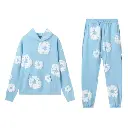CONJUNTO DENIM TEARS SET