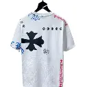 Camiseta Chrome Hearts All-Over Print