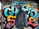 Hoodie Con Pasamontañas y Capucha