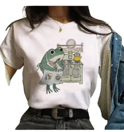 Camiseta de sapo