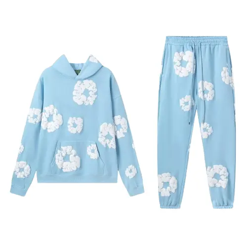 CONJUNTO DENIM TEARS SET