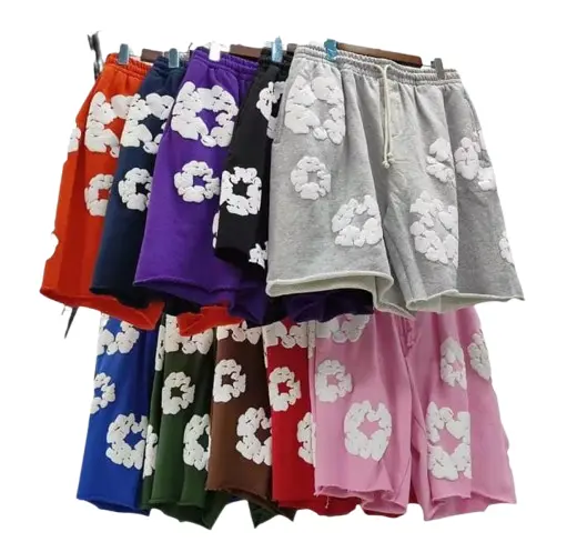 Pantaloneta Flor DTF